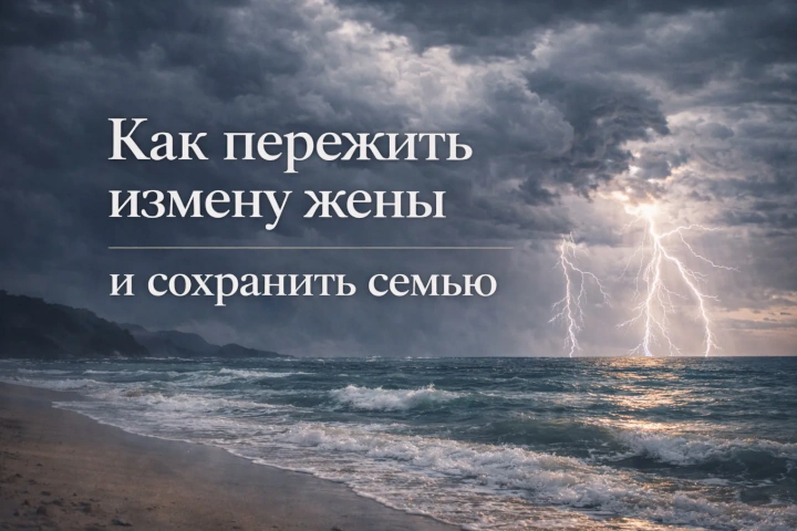 Kak perezhit izmenu zheny i sohranit semyu